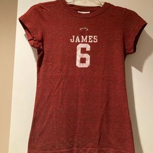LeBron James Miami Heat T-Shirt